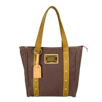 Louis Vuitton Brown Or Canvas Tote Bag (Pre-Owned)