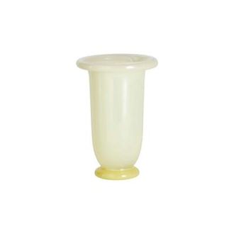 HAY Vase Empire - Yellow - Glass - Designer Hay Studio