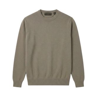 FILIPPO DE LAURENTIIS Round-neck Knitwear, male, Gray, Size: L Round-neck Knitwear