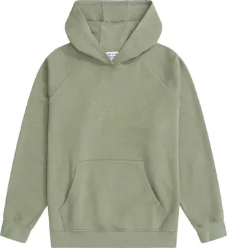 Animal Kaya Logo Hoodie in Green at Nordstrom, Size X-Large