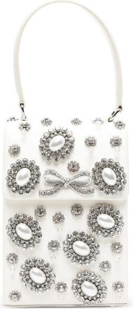 Self Portrait Bow-embellished Tote Bag