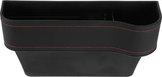 OEM Bolsa Organizadora Negra Para Asiento De Coche - F&aacute;cil De Limpiar