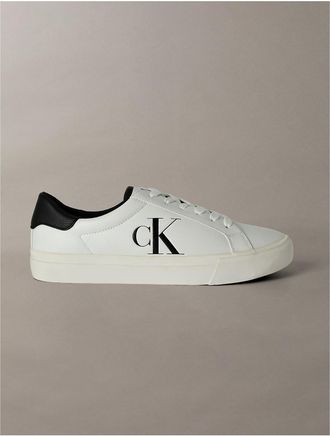 Calvin Klein Mens Mens Rex Sneaker - White - 10H