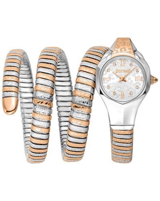 Just Cavalli Womens Reptilia Watch