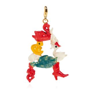 Marni Jewellery, female, Multicolor, Size: ONE SIZE Pendant in the shape of a letter