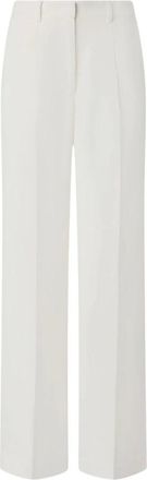 Pinko Pinko, Broeken, Dames, Wit, S, Witte Broek met Verborgen Sluiting