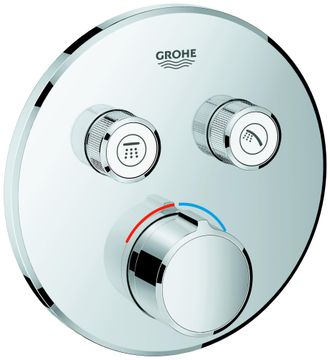 GROHE Mitigeur Encastr&eacute; Grohe Smartcontrol, Deux Vannes DArr&ecirc;t