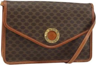 Celine Pre-owned Plastic celine-bags - Dames - Vintage Schoudertas - Bruin - ONE Size - Vintage