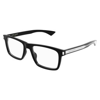 Saint Laurent Optical Frame - unisex - Brillen - Zwart - 57 MM - Accessoires