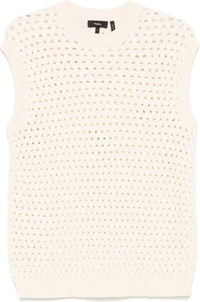 Theory Mujer, Jerseys, Beige, Talla: S