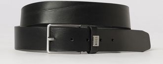 HUGO BOSS Cintura in pelle pieno fiore