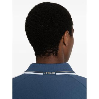 adidas Recycled Cotton with Italia Logo Sweatshirt - Navy