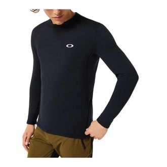 Oakley Fitness, Heren, Zwart, S, Polyester, Seeker Thermal Grid Longsleeve Jersey