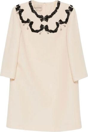 Valentino Garavani Kleedjes, Dames, Wit, S, Abito