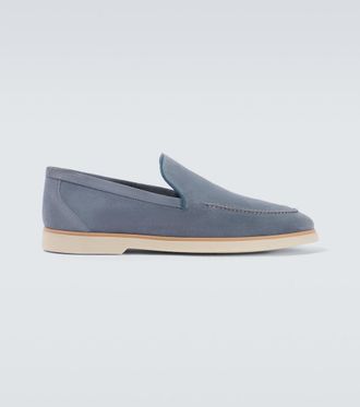 Magnanni Calpe suede loafers