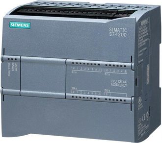 SIEMENS Cpu 14 Entradas Digitales S7-1200 6es7214-1bg40-0xb0 De Siemens