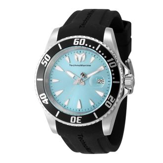 Technomarine Mens Manta 42mm Quartz Watch