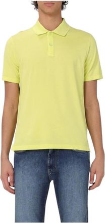 Paul & Shark Heren, Tops, Geel, Maat: S Katoen