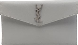 Saint Laurent Pre-owned Saint Laurent Grain De Poudre Uptown Pouch Ladies FI7IVYB8BTESBC08