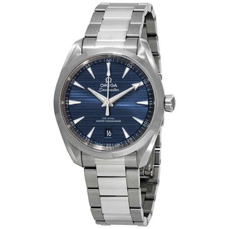 Omega Seamaster Aqua Terra Automatic Blue Dial Mens Watch 220.10.38.20.03.001