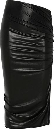 Rick Owens Gonna midi Svita - Nero