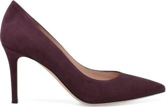 Gianvito Rossi Gianvito 85 Pump in Royale Suede at Nordstrom, Size 40.5