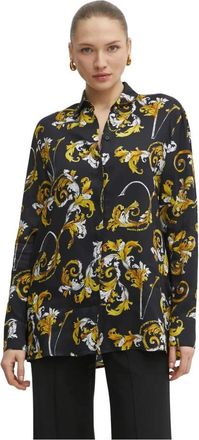 Versace Jeans Couture Shirt - Dames - Overhemden - Veelkleurig - S - Overhemden