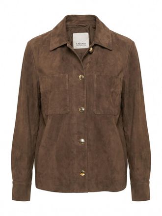 Max Mara Maxmara S Leather Jacket