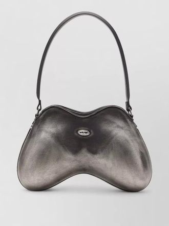 Diesel na polyurethane shoulder bag