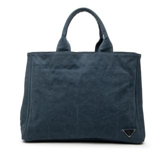 Prada Pre-owned Prada Denim Tote Ladies PINI4I1NQAM4XJN8