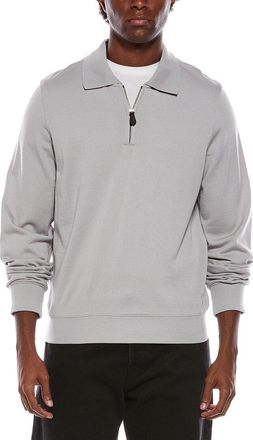 Isaia Wool 1/4-Zip Pullover
