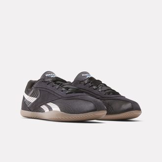 Reebok Classic Trainingsschuh REEBOK CLASSIC ULTRA LO, Damen, Gr. 37,5, schwarz, wei&szlig;, gum, Leder, Textil, Schuhe Trainingsschuh