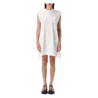 sacai Donna, Abiti, Bianco, L, new
