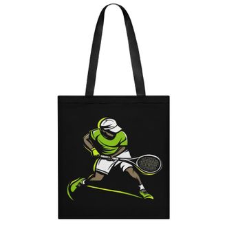 Generic Tennis Star Womens Tote Casual Shopping Bag Lightweight Shoulder Bags Hobos Handbag for Work Travel Daily 35x40cm