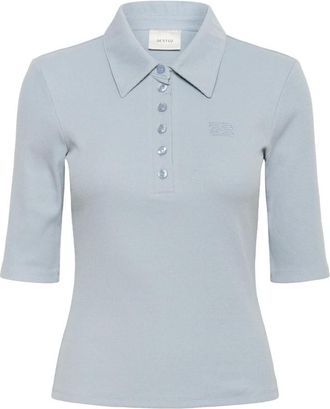 Gestuz Tops - Dames - Tops - Blauw - Maat: XS
