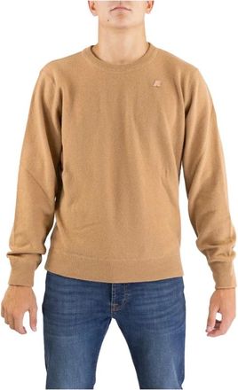 K-Way Pullover Sebastien - - Knitwear - Uomo - Marrone - L