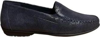 Sioux Cortizia 41302 - Dames - Loafers - Blauw - 39 1/2 EU - Schoenen