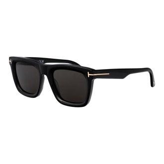 Tom Ford Sunglasses, male, Black, 52 MM, Lelio Sunglasses