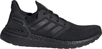 adidas Mens Ultraboost Running Shoes in Blk/Solar Red