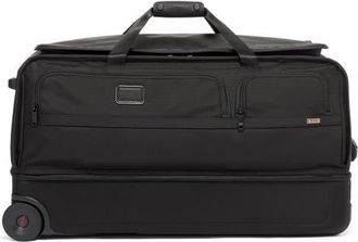 Tumi Alpha 3 30-Inch Wheeled Duffle Bag in Black at Nordstrom