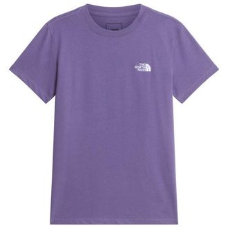 The North Face Evolution Simple Dome Short Sleeve T-Shirt f&uuml;r Damen | lila