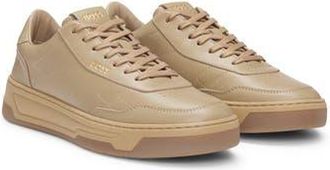 BOSS Baltimore Tennis Sneaker in Medium Beige at Nordstrom Rack, Size 13Us / 12Uk