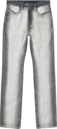 Diesel 1985 Larkee-FSI1 Jeans - Heren - Jeans - Grijs - Maat: W29 Katoen
