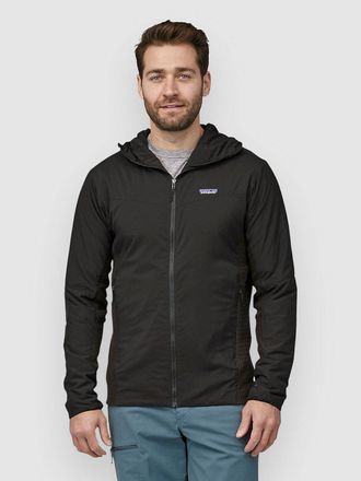 Patagonia Nano-Air Light Hybrid Hoody Jacke schwarz