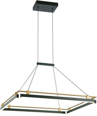 OEM L&aacute;mpara Colgante Led 44w Merlot Pnd54638s44w3kbkgd Italux