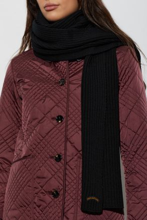 Paul & Shark Wool Scarf, Unisex, Black