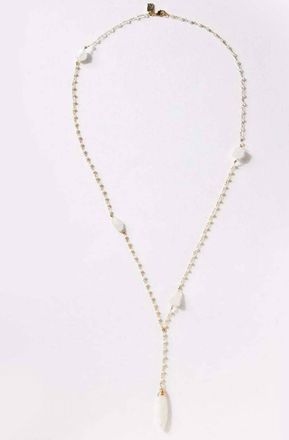 Native Gem Womens Mirage Necklace In Gold