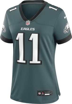 Nike A.J. Brown Philadelphia Eagles Womens Nike Womens NFL Game Jersey in Green | 67NW0ABR86F-XZ0