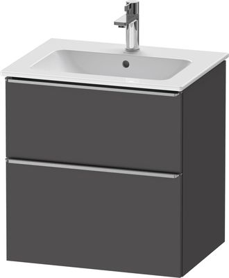 Duravit Duravit D-neo Mueble Bajo Lavabo Suspendido, 610x625x462mm, 1