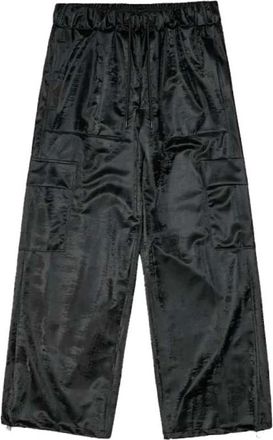 Rains Mujer, Pantalones, Negro, Talla: M